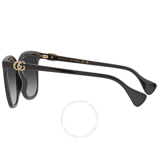 Gucci, Grey Butterfly Ladies Sunglasses