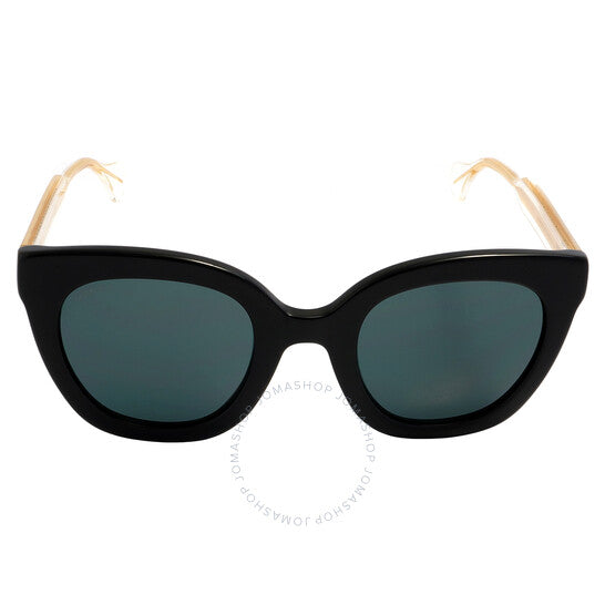Gucci, Grey Cat Eye Ladies Sunglasses