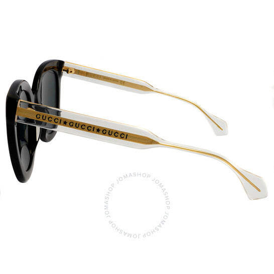 Gucci, Grey Cat Eye Ladies Sunglasses