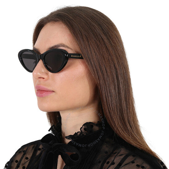 Gucci, Grey Cat Eye Ladies Sunglasses