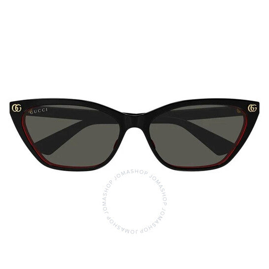 Gucci, Grey Cat Eye Ladies Sunglasses