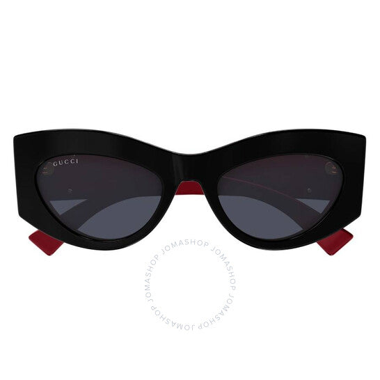 Gucci, Grey Cat Eye Ladies Sunglasses