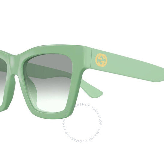 Gucci, Grey Gradient Cat Eye Ladies Sunglasses