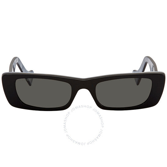 Gucci, Grey Rectangular Ladies Sunglasses