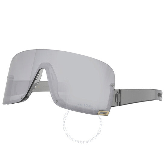 نظارات شمسية نسائية من غوتشي، درع رمادي