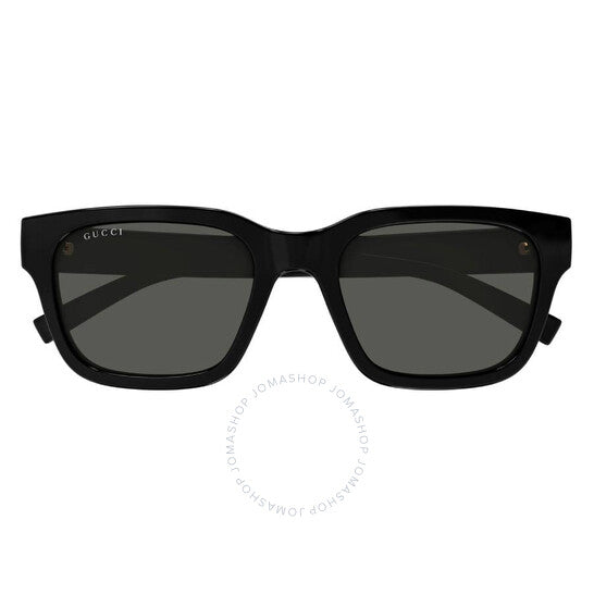 نظارة شمسية رياضية رمادية للرجال من جوتشي