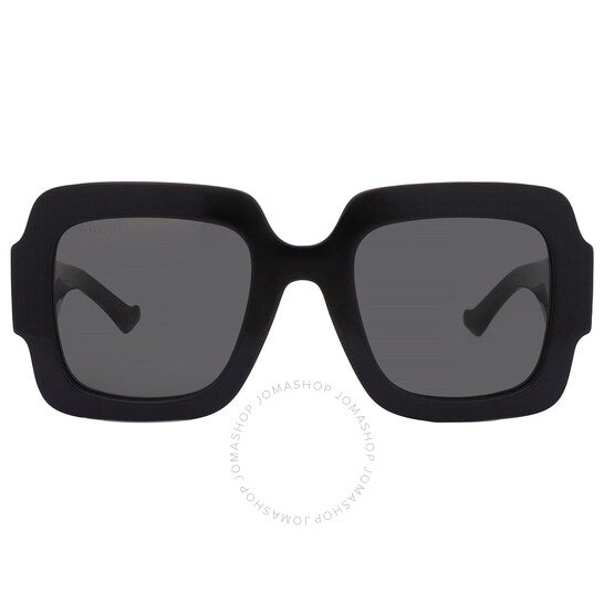 Gucci, Grey Square Ladies Sunglasses