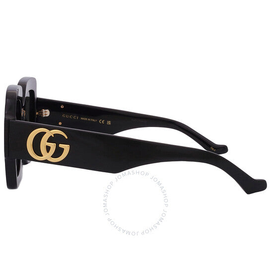Gucci, Grey Square Ladies Sunglasses