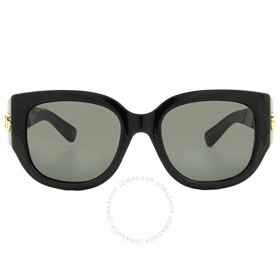 Gucci, Grey Square Ladies Sunglasses