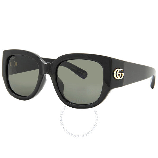 Gucci, Grey Square Ladies Sunglasses