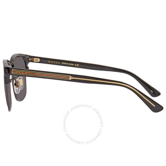 Gucci, Grey Square Men's Sunglasses