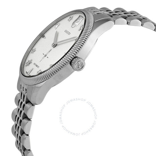 Gucci, G-Timeless Automatic Silver Dial Men's Watch