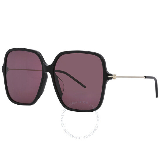 نظارات شمسية رياضية نسائية من غوتشي، بنفسجية