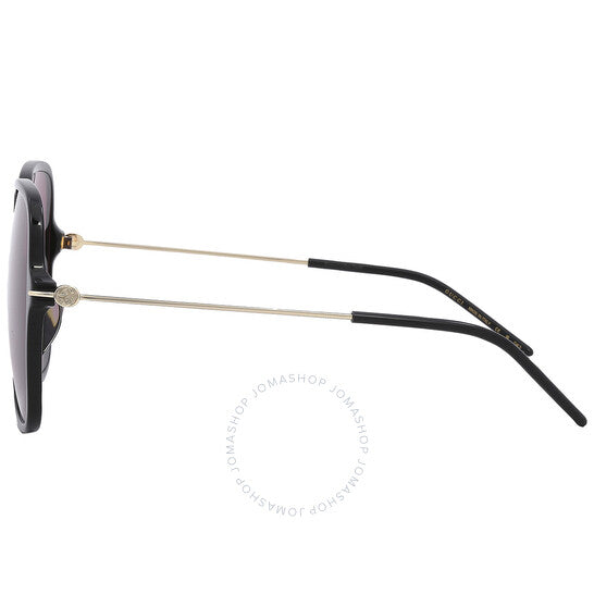 نظارات شمسية رياضية نسائية من غوتشي، بنفسجية