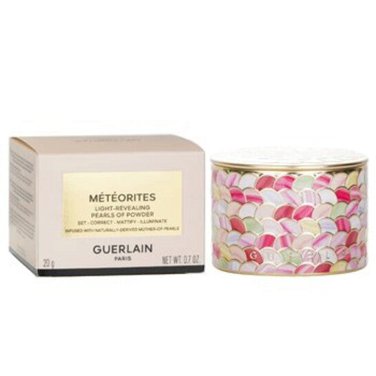 Guerlain, Ladies Meteorites Light-Revealing Pearls Of Powder 0.7 oz # 02 Rose Makeup