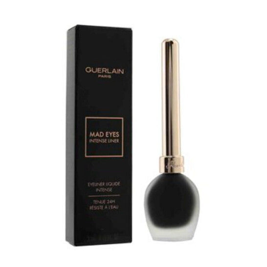 Guerlain, Mad Eyes Intense Liquid Eyeliner 0.16 oz # 01 Glossy Black Makeup