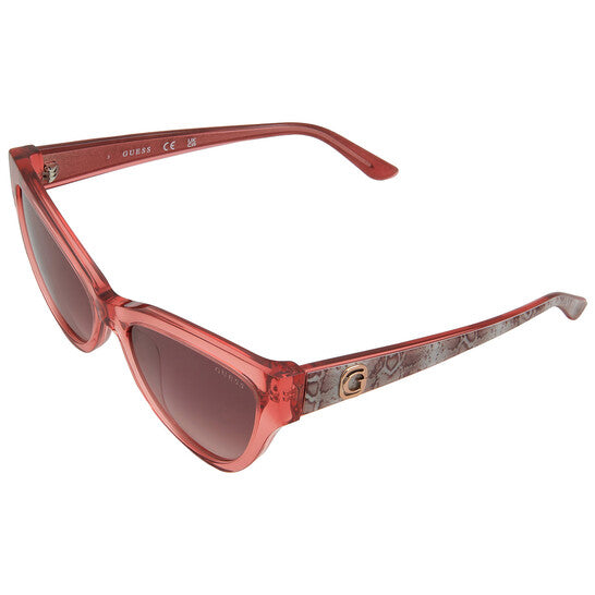 Bordeaux Gradient Cat Eye Ladies Sunglasses