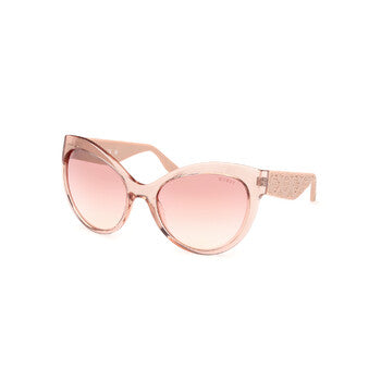 Bordeaux Mirror Butterfly Ladies Sunglasses