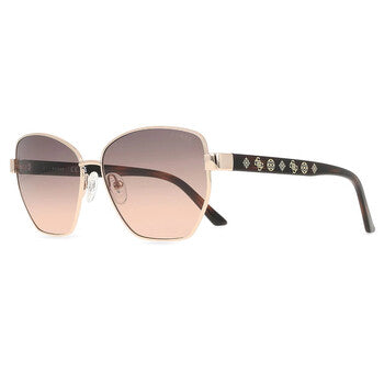 Brown Gradient Cat Eye Ladies Sunglasses