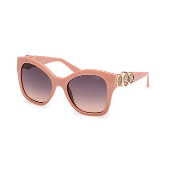 Gradient Brown Butterfly Ladies Sunglasses