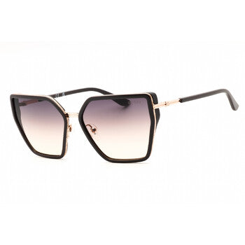 Gradient Smoke Butterfly Ladies Sunglasses