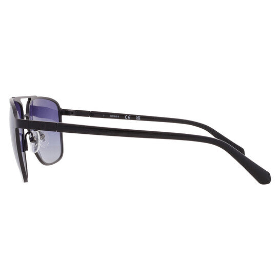 Polarized Smoke Navigator Men's Sunglasses