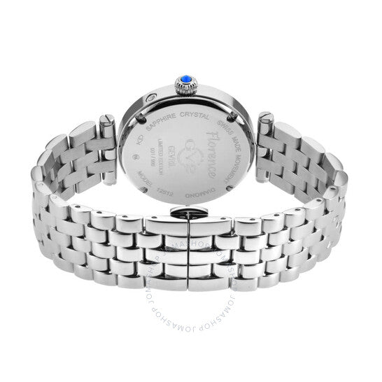 Gv2 By Gevril, Florence Mother of Pearl Dial Ladies Watch