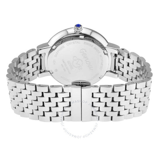 ساعة جينوا كوارتز ألماس نسائية Gv2 من جيفريل