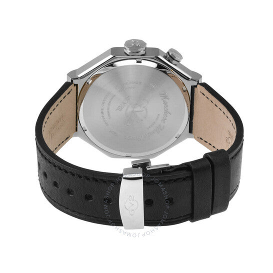 Gv2 By Gevril, Marchese Quartz Black Dial Men's Watch