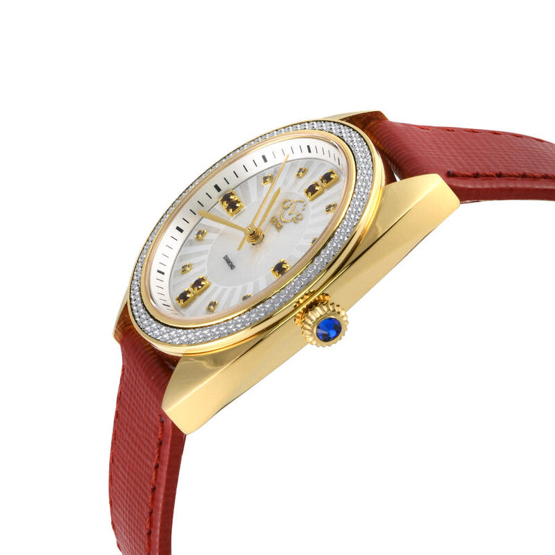 Palermo Diamond Mother of Pearl Dial Ladies Watch
