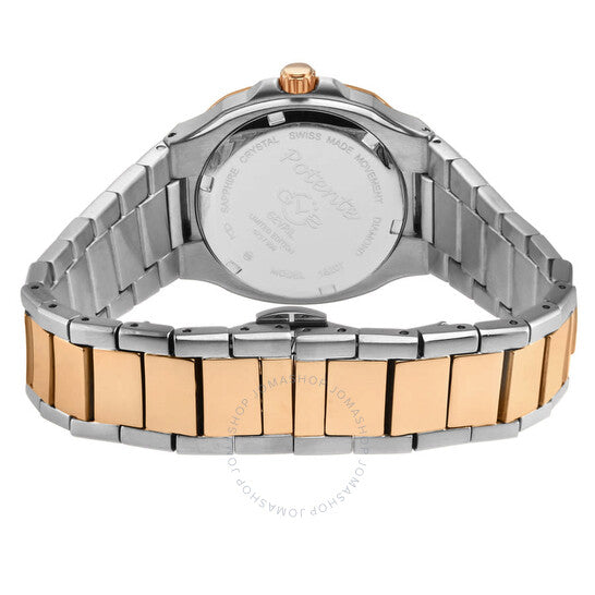 Gv2 By Gevril, Potente Diamond Mother of Pearl Dial Ladies Watch
