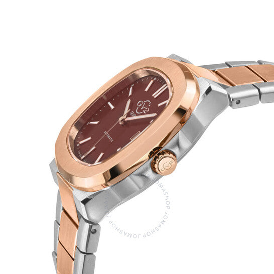 Gv2 By Gevril, Potente Burgundy Dial Men's Watch