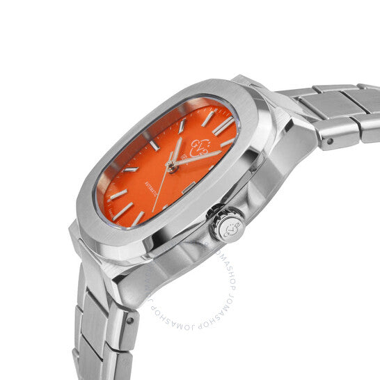 Gv2 By Gevril, Potente Orange Dial Men's Watch