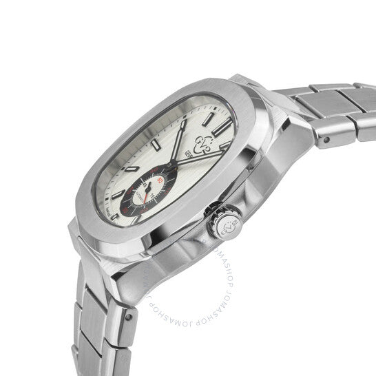 Gv2 By Gevril, Potente White Dial Men's Watch