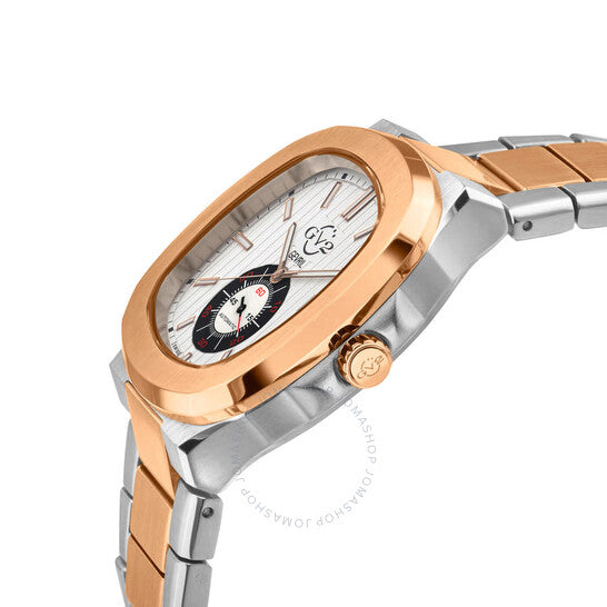 Gv2 By Gevril, Potente White Dial Men's Watch