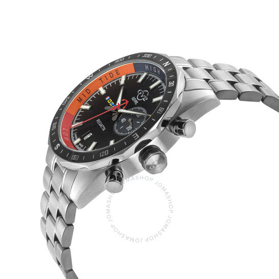 Gv2 By Gevril, Regatta Quartz Black Dial Men's Watch