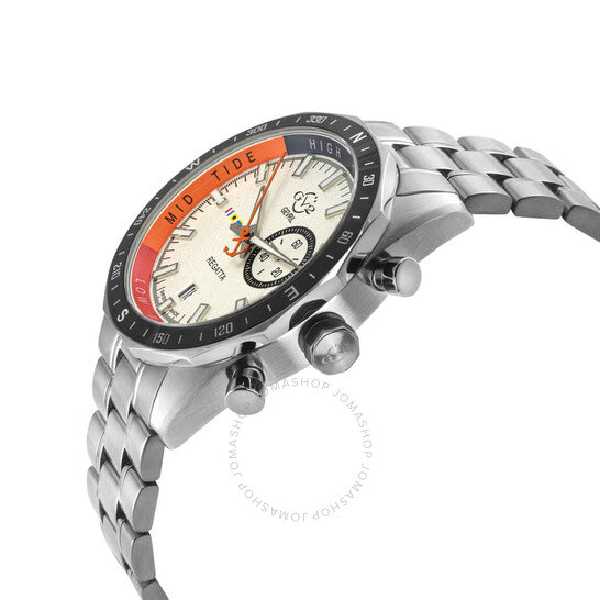 Gv2 By Gevril, Regatta Quartz White Dial Men's Watch