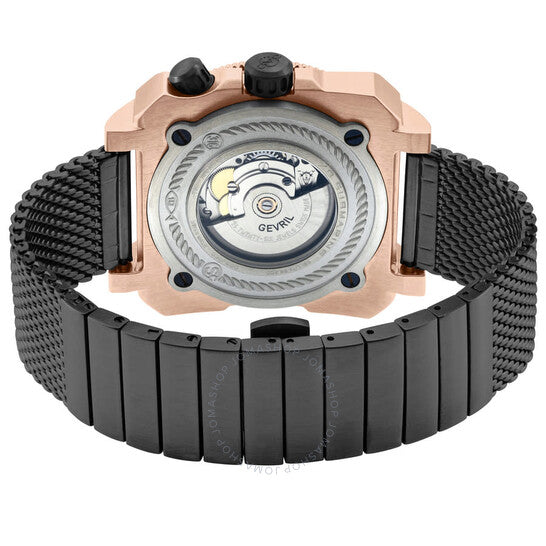 Gv2 By Gevril, XO Submarine Automatic Green Dial Men's Watch