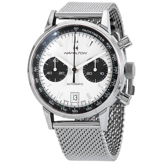 Hamilton, American Classic Chronograph Automatic White Dial Men's Watch