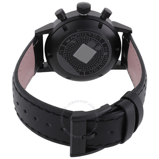 Hamilton, American Classic Intra-Matic Chronograph Automatic Black Dial Watch
