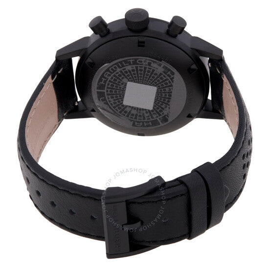 Hamilton, American Classic Intra-Matic Chronograph Automatic Black Dial Watch