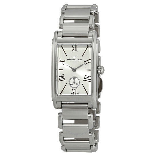 Hamilton, Ardmore Silver Dial Stainless Steel Men's Watch