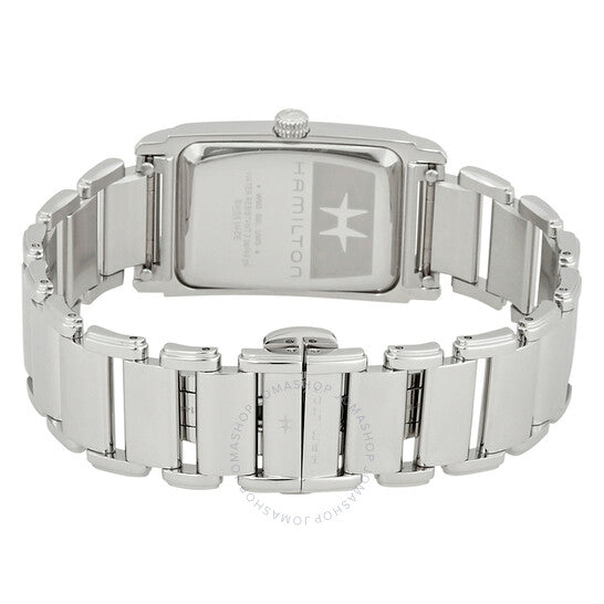 Hamilton, Ardmore Silver Dial Stainless Steel Men's Watch