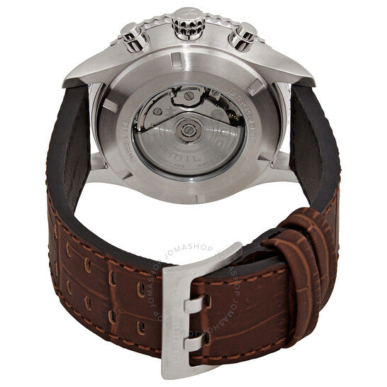 Hamilton, Aviation Chronograph Automatic Black Dial Men's Watch