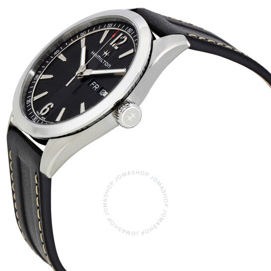 Hamilton, Broadway Day Date Grey Dial Men's Watch