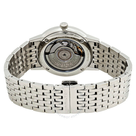 Hamilton, Intra-Matic Automatic Grey Dial Men's Watch