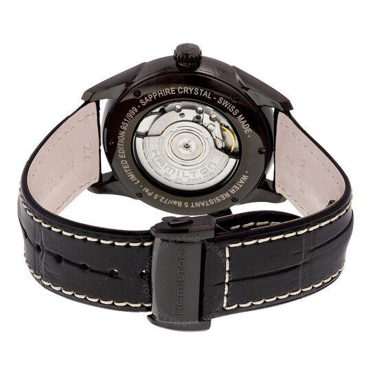 Hamilton, Jazzmaster Automatic Black Dial Men's Watch