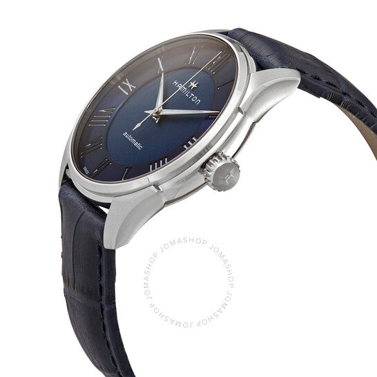 Hamilton, Jazzmaster Automatic Blue Dial Men's Watch
