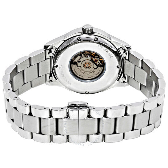 Hamilton, Jazzmaster Automatic Diamond Silver Dial Ladies Watch