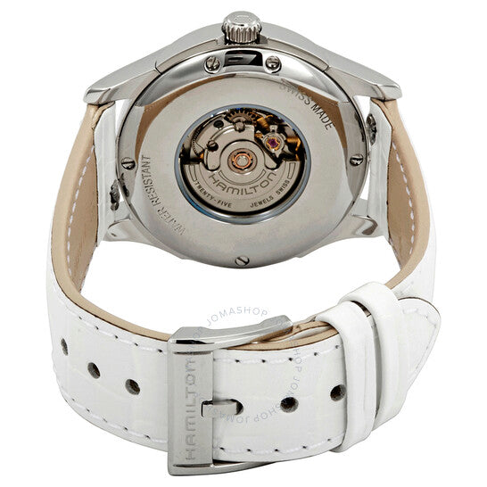 Hamilton, Jazzmaster Automatic Diamond Silver Dial Ladies Watch